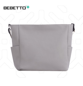 Сумка для коляски T3 04 серебро