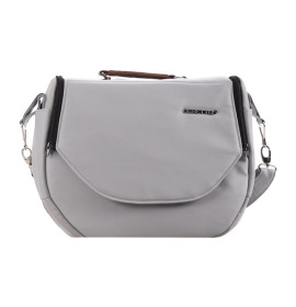 Сумка для коляски T6 02 *LUCA* серебро