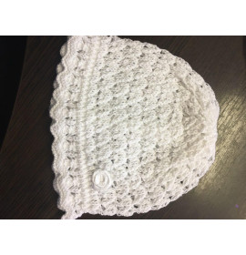 Шапочка для хрещення EKO CHRZC-02