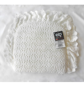 Подушка Ажурна EKO PO-03 бежева