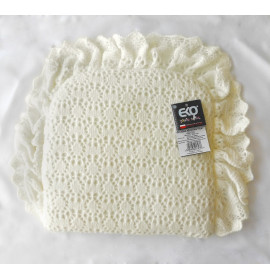 Подушка Ажурна EKO PO-03 бежева