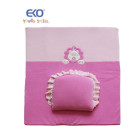 Комплект в коляску EKO KW 01 LEW розовый