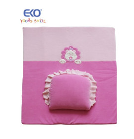 Комплект в коляску EKO KW 01 LEW рожевий