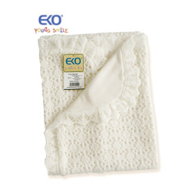 Плед PLE-01 "Ажурний" екрю