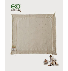 Плед PLE-07 ХЛОПОК лён