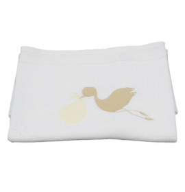 Плед PLE-10 "Аист" трикотажный