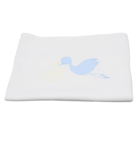 Плед PLE-10 "Аист" трикотажный