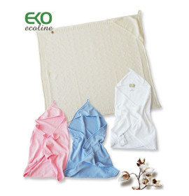 Плед PLE-11 "Уголок" льон