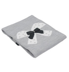 Плед Бантик EKO ple-12 сірий