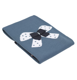 Плед PLE-12 Бантик графіт