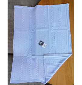 Плед  PLE-13 DS  блакитний