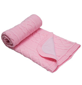 Плед PLE-19 "ARANY" рожевий