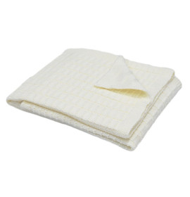 Плед PLE-25 великий кремовий