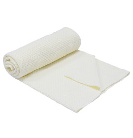 Плед PLE-26 РИС кремовий