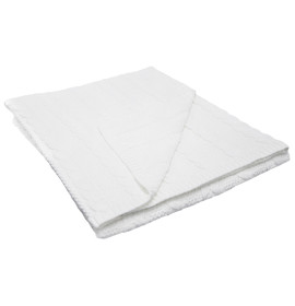 Плед PLE-27 КОСИ білий