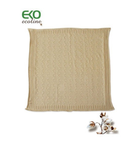 Плед PLE-03 "DW-03" ХЛОПОК лён