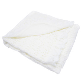 Плед PLE-01 "Ажурний" екрю