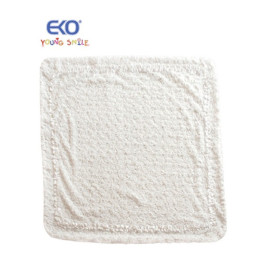 Плед PLE-02 "Роза" білий