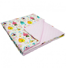 Плед Скворечники минки EKO ple-33 