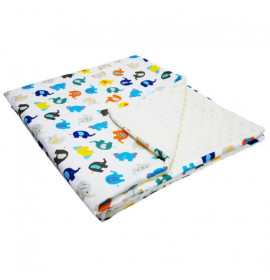 Плед Слоники минки EKO ple-33 