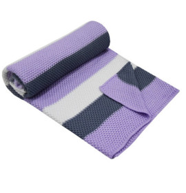 Плед Бамбук EKO ple-37 фиолетовый