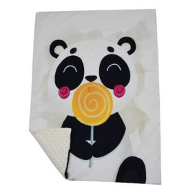 Плед Панда минки EKO ple-55