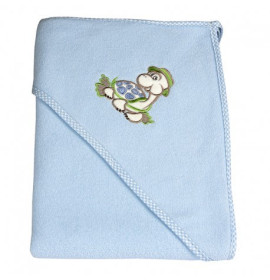 Рушник Черепашка EKO OK-02 блакитне