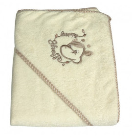 Полотенце Жирафик EKO OK-01 кремовое