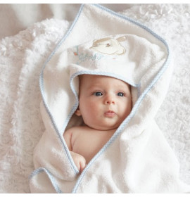 Полотенце Жирафик EKO OK-01 голубое